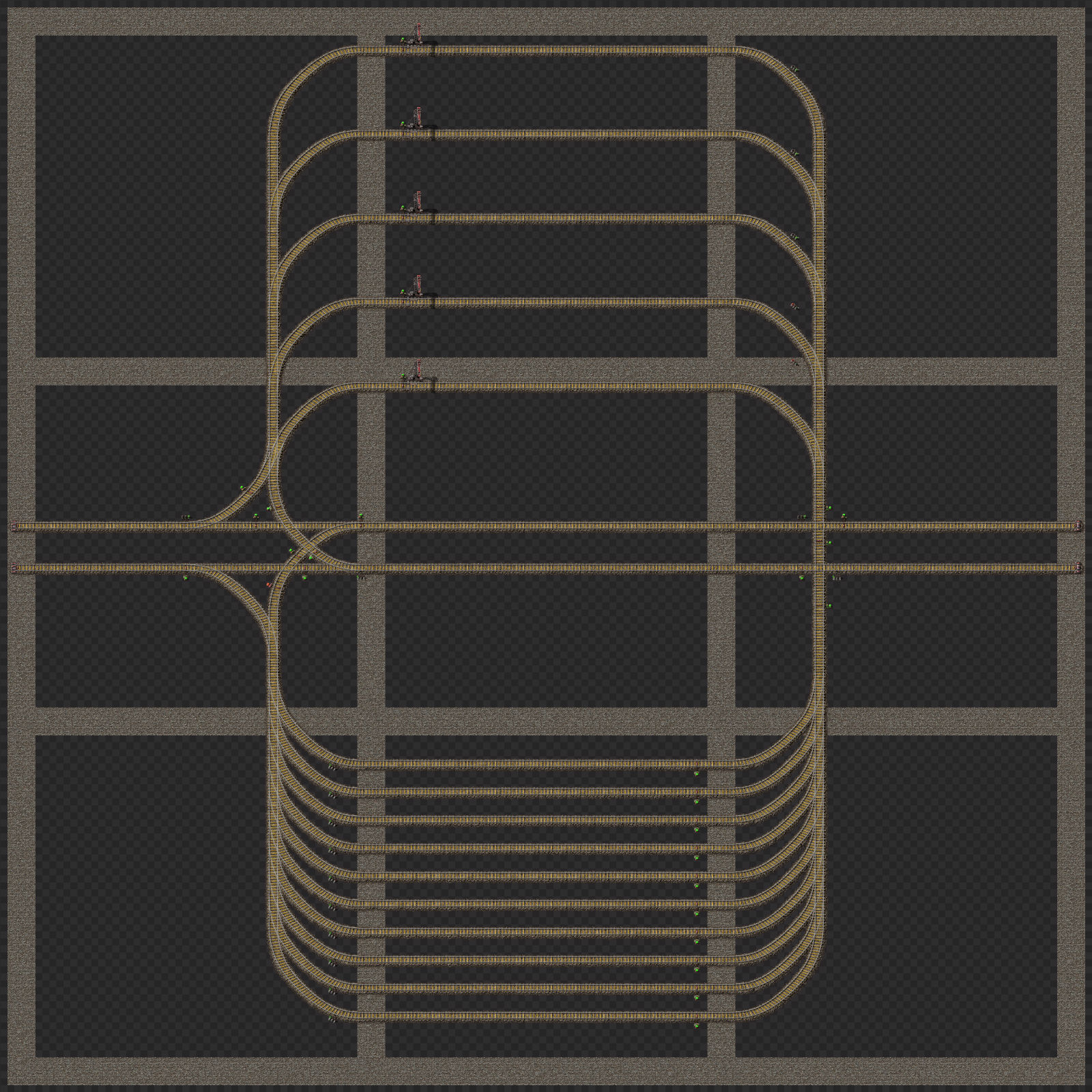 5 Station Block ReDux - 5 Station Block - FactorioBin