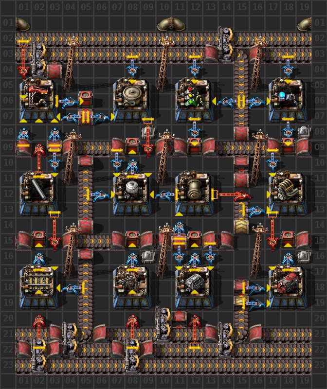 Blueprint preview