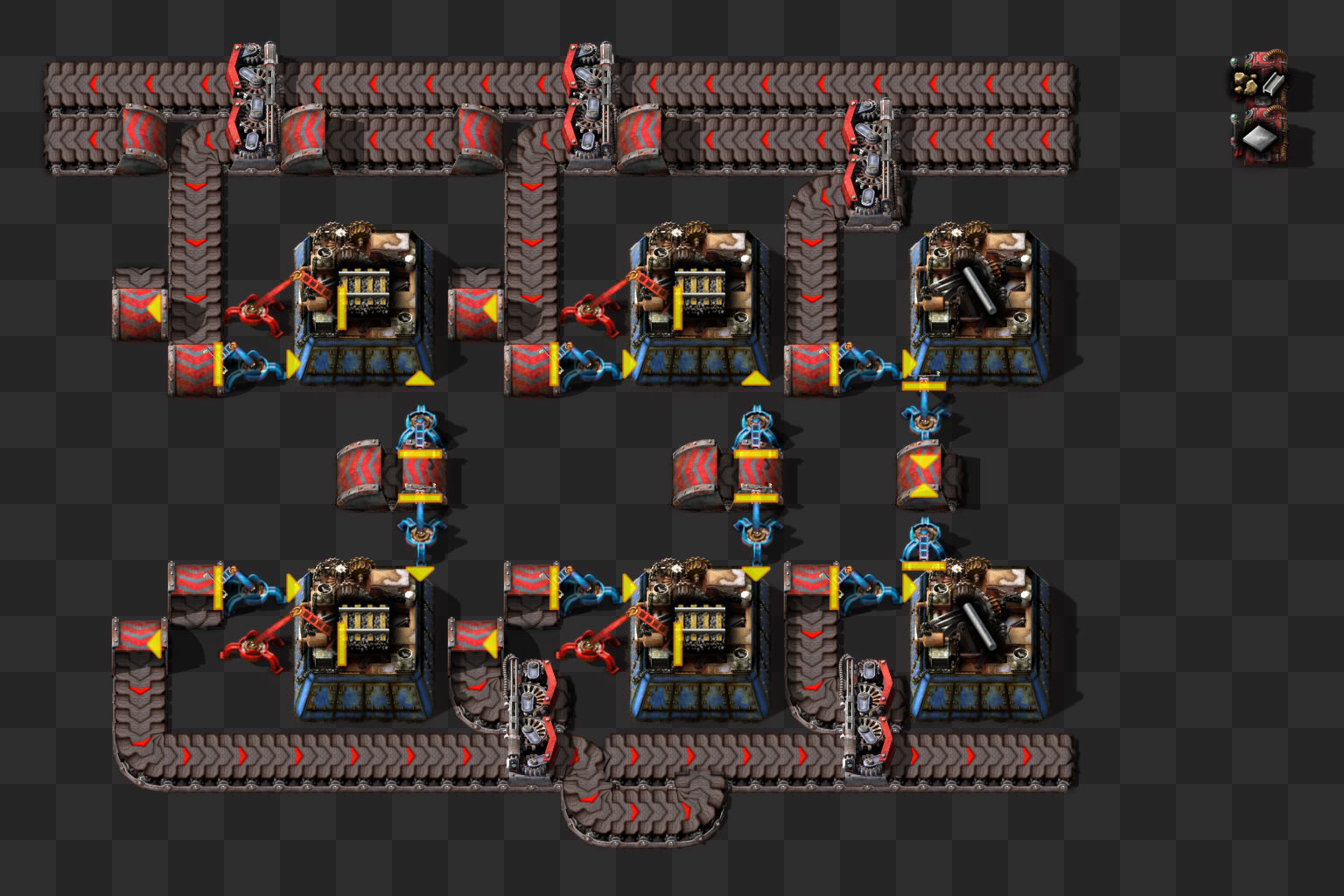Blueprint preview