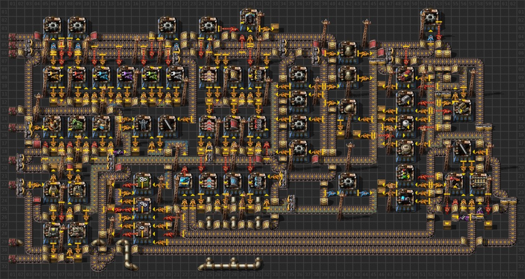 Crafting Hub Crafting Hub 1.1 - Crafting Hub - FactorioBin