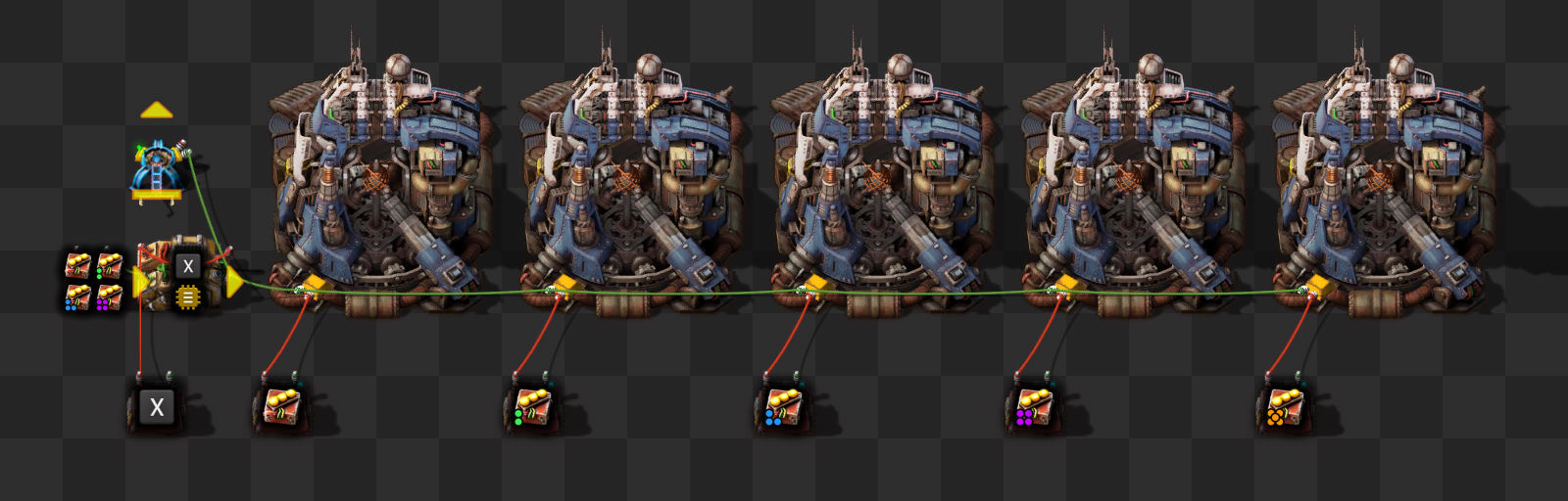 Blueprint preview