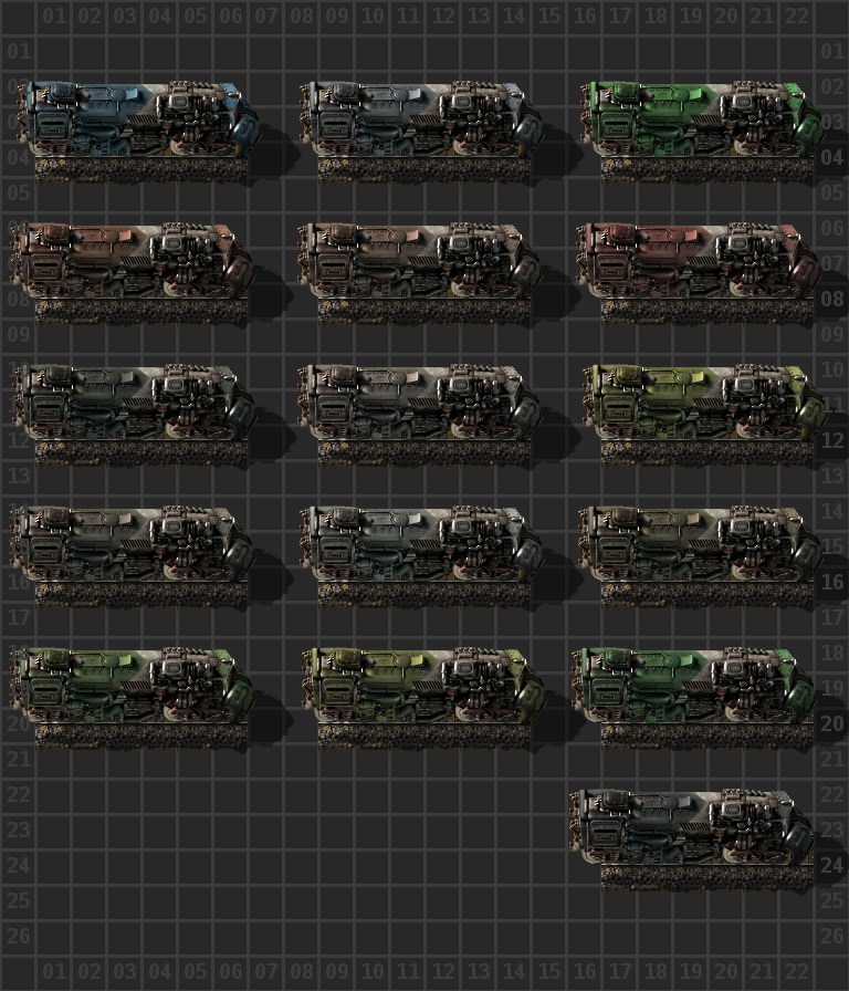Blueprint preview