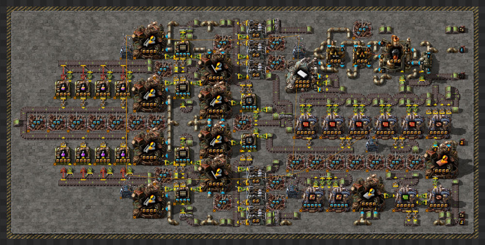 End-Game [item=production-science-pack] (5.5k/min) - FactorioBin