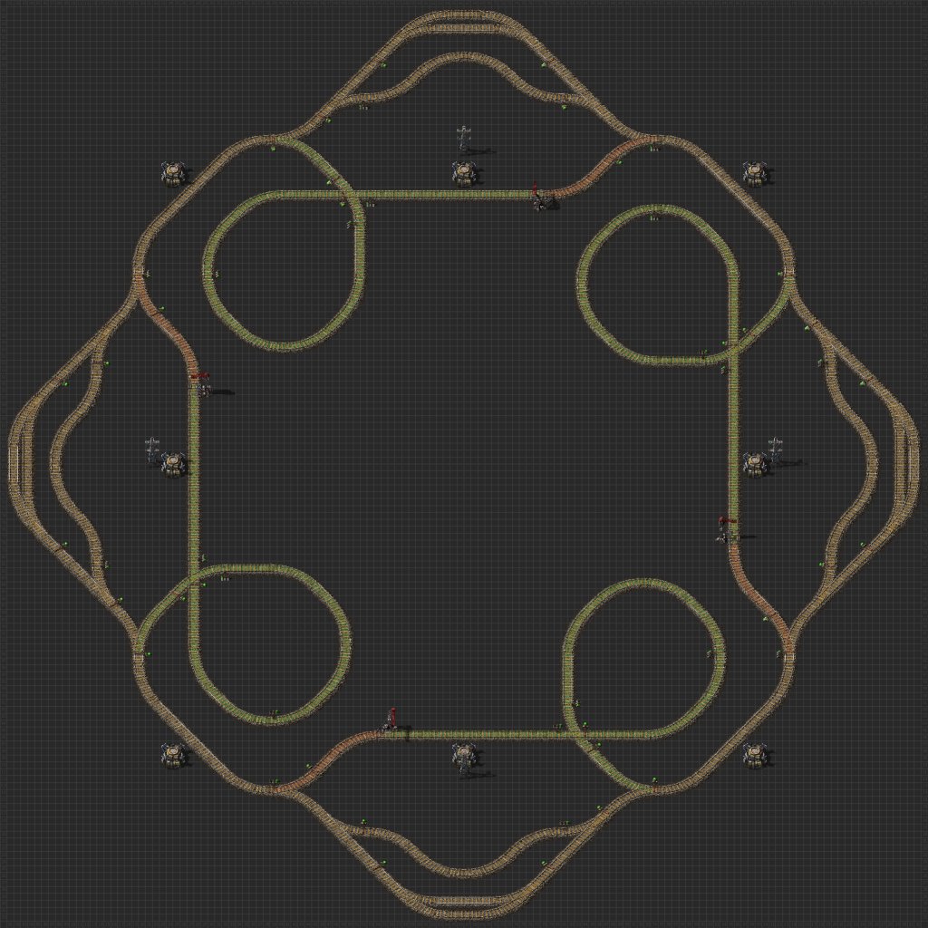 Train Grid Drawing 8-Grid (weird train grid with alternating cells) - Cell 1 (See ...