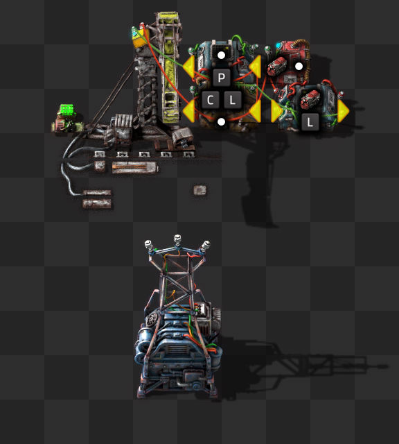 Blueprint preview
