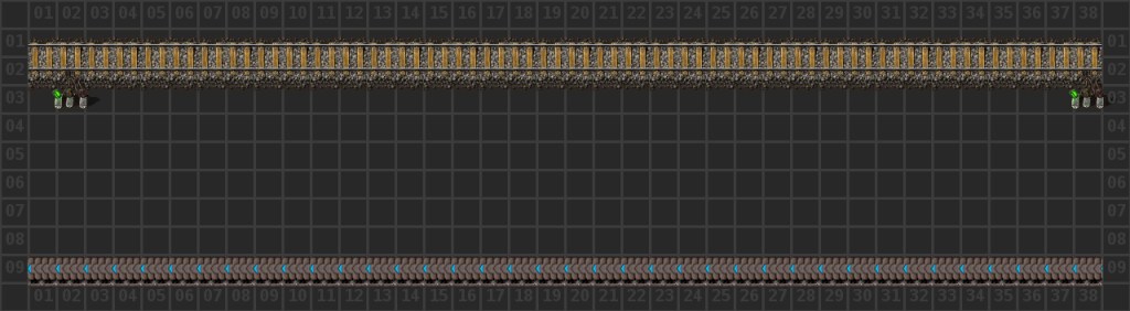 9 Tile Megabase 210814 - Rail & Belt - FactorioBin