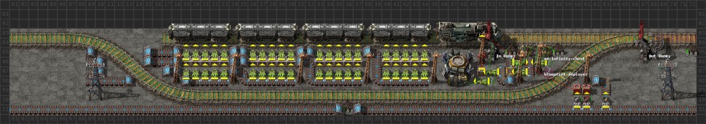 9 Tile Megabase 210814 - Loading Template - FactorioBin