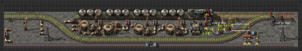 9 Tile Megabase 210814 - Fluid Loading Template - FactorioBin