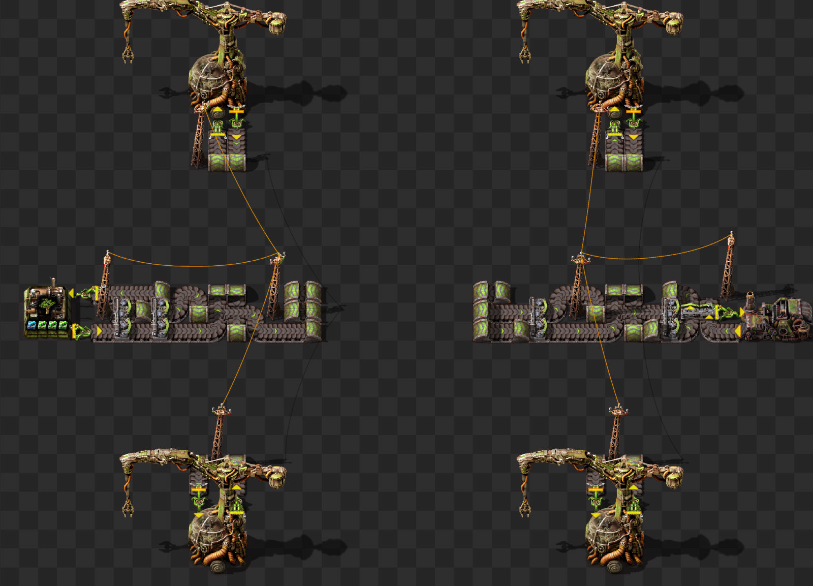 Trees planter - FactorioBin