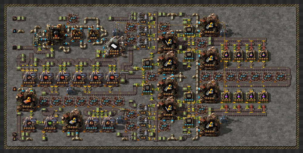 End-Game [item=production-science-pack] (5.5k/min) - FactorioBin