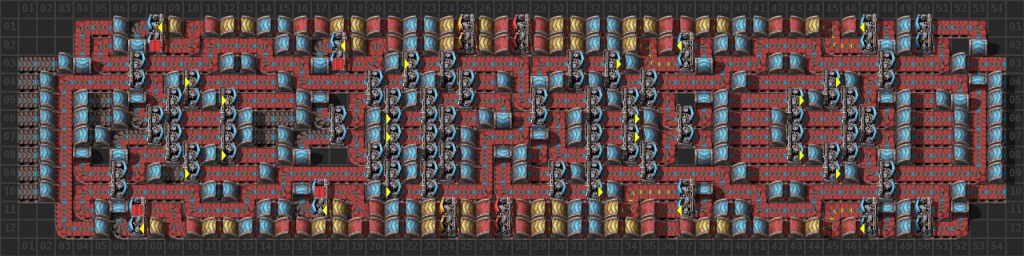 8-8 throughput unlimited input/output balanced universal balancer ...