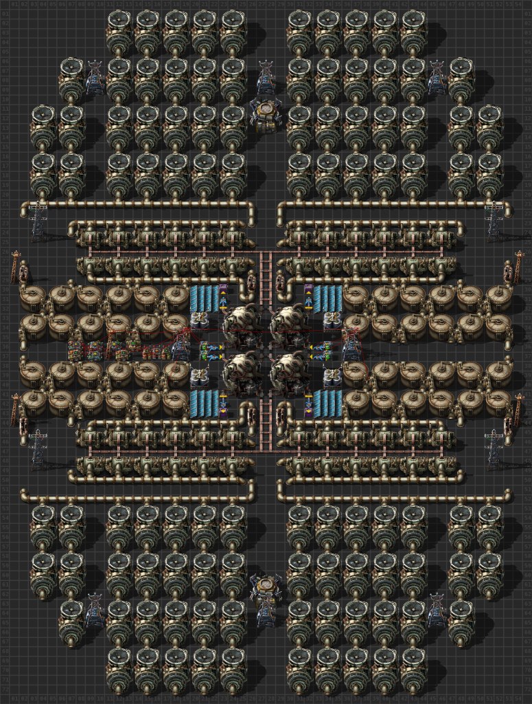 Auto Reactor V2 - FactorioBin