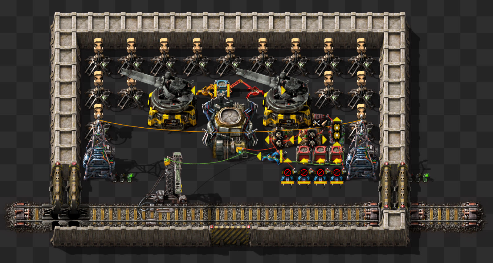 My [item=parameter-1]-st book - Artillery Rail Fort - FactorioBin