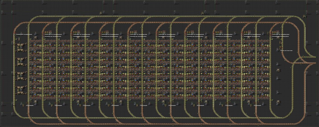 Train-to-Train Processing Unit Production - FactorioBin