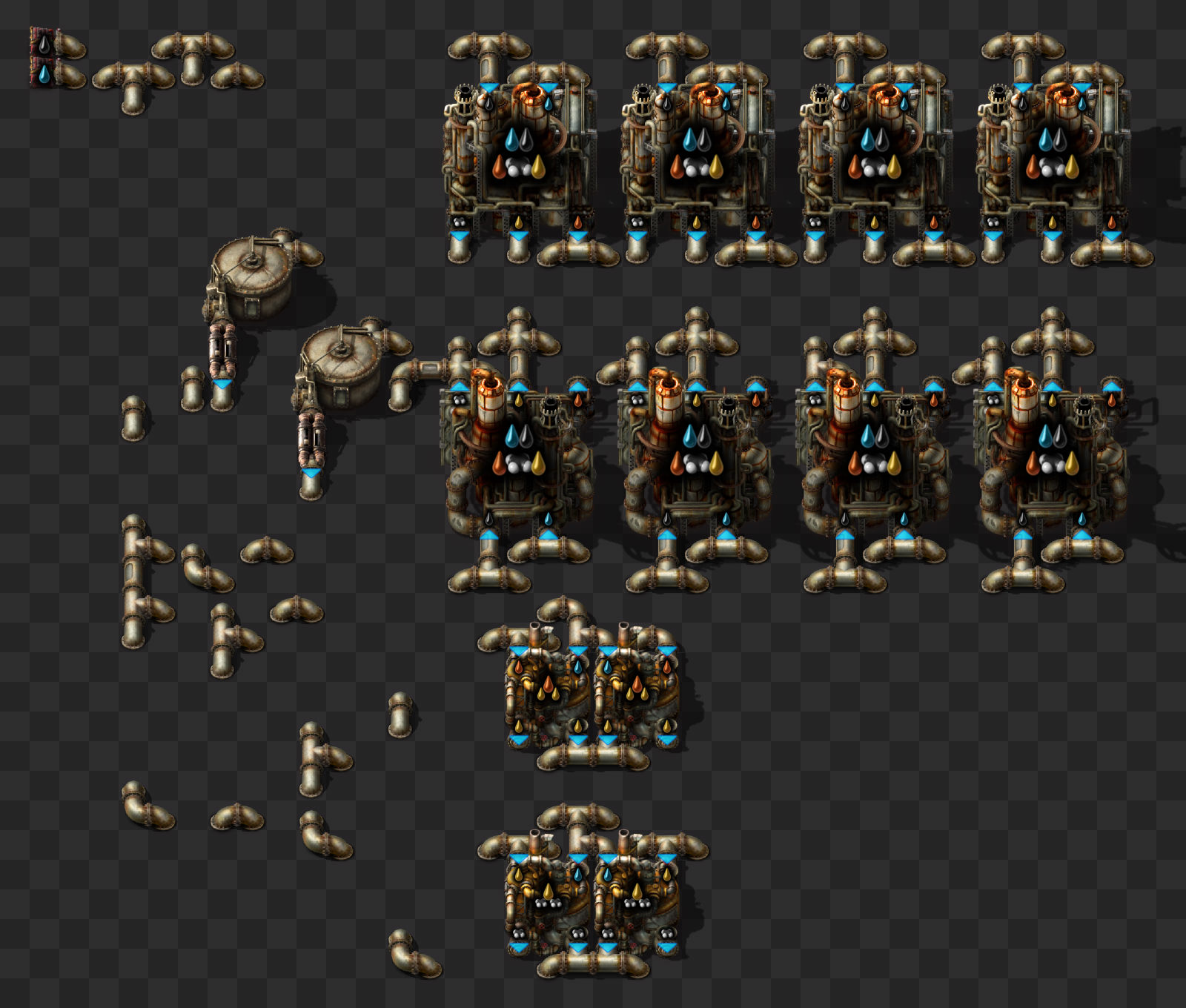 Blueprint preview