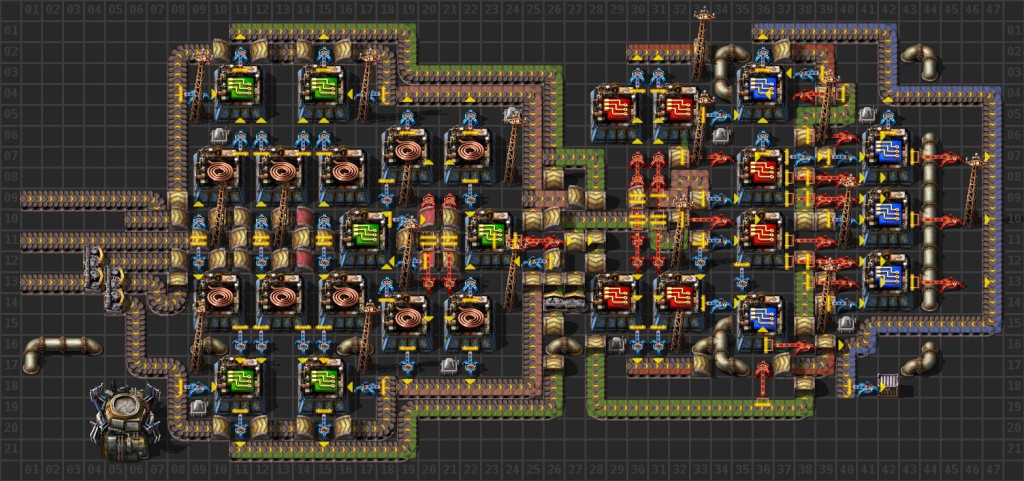 3/8 Processing Unit per Second - FactorioBin
