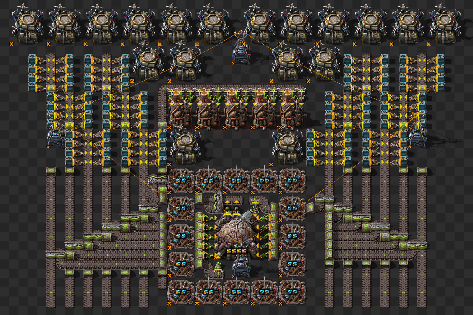 Blades & Sci by SFH - [item=promethium-science-pack] All science start ...