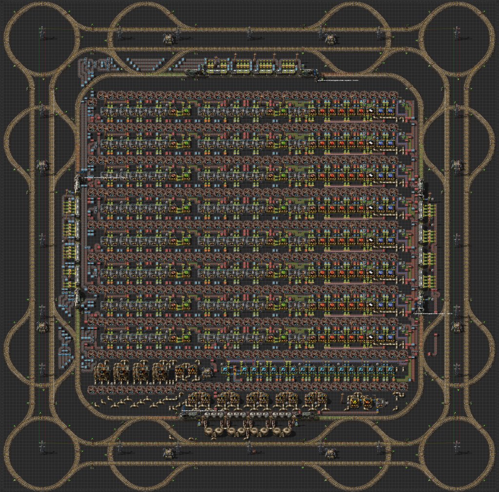 Vanilla City - Speed Modules - FactorioBin