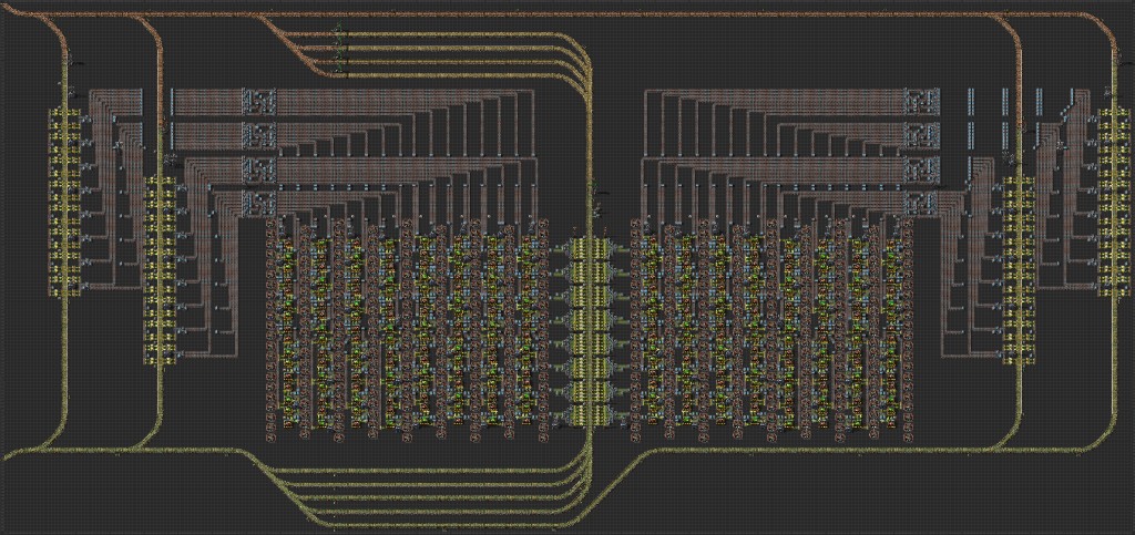 Green Circuit Factory 32 Blue Belts - [item=electronic-circuit] 32 Blue ...