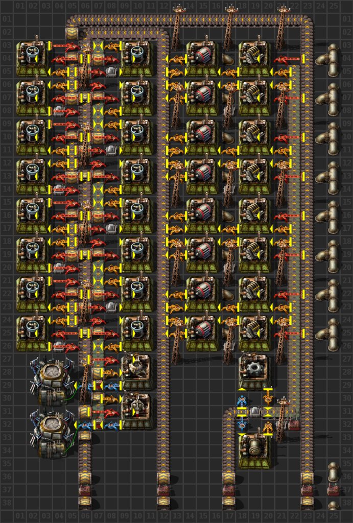 Robot Production - FactorioBin