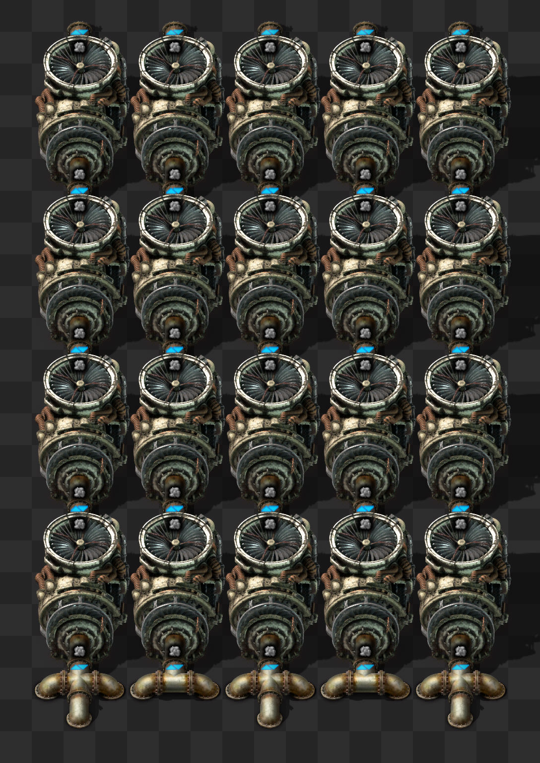 Blueprint preview