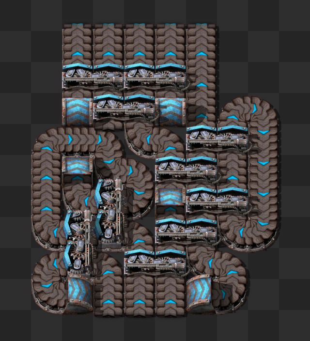 Blueprint preview