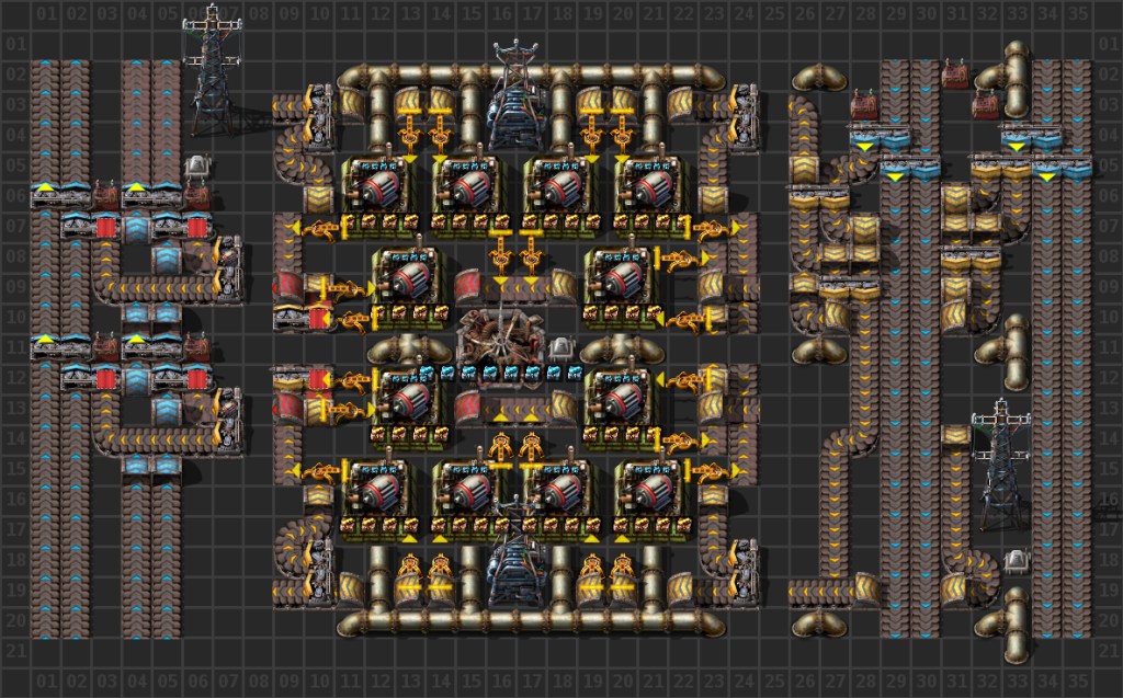 Tile Beacon 2Inputs+1Liquid Basic Beacon Tile for Space Exploration - 2Inputs ...