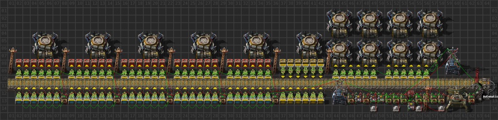 Automatic Construction Station - FactorioBin