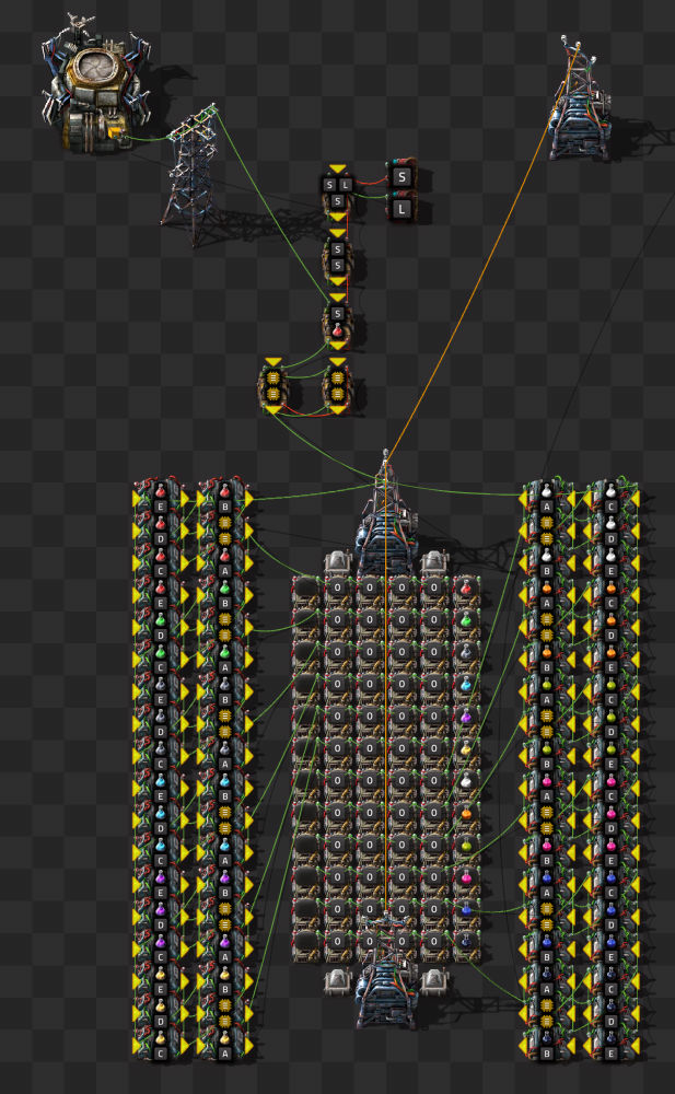 5-digit Science Counter - FactorioBin