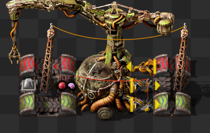 Blueprint preview