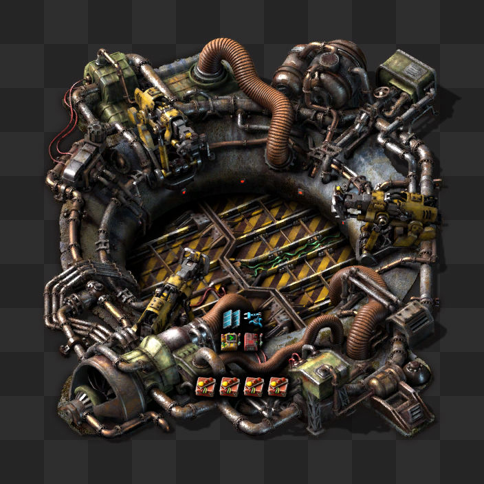 Earlygame Ships by SFH - 4L6A - Silo - FactorioBin